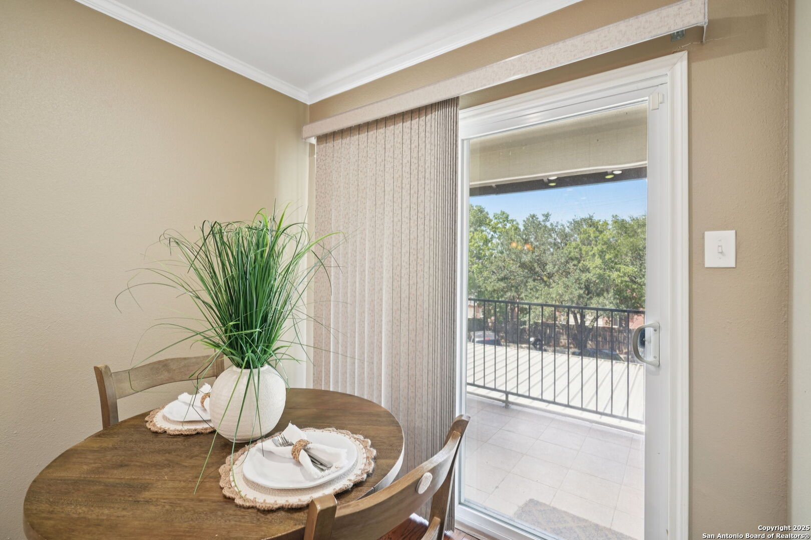 100 Lorenz Road, Unit 1204 San Antonio, TX 78209 - Photo 6 of 27 a view of a dining room with furniture window and wooden floor