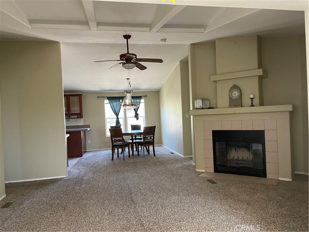 58735 Meyers Lane Anza, CA 92539 - Photo 12 of 18 a view of a livingroom with furniture and a fireplace