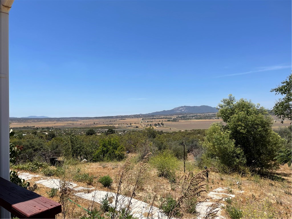 58735 Meyers Lane Anza, CA 92539 - Photo 5 of 18 a view of a forest with mountains in the background