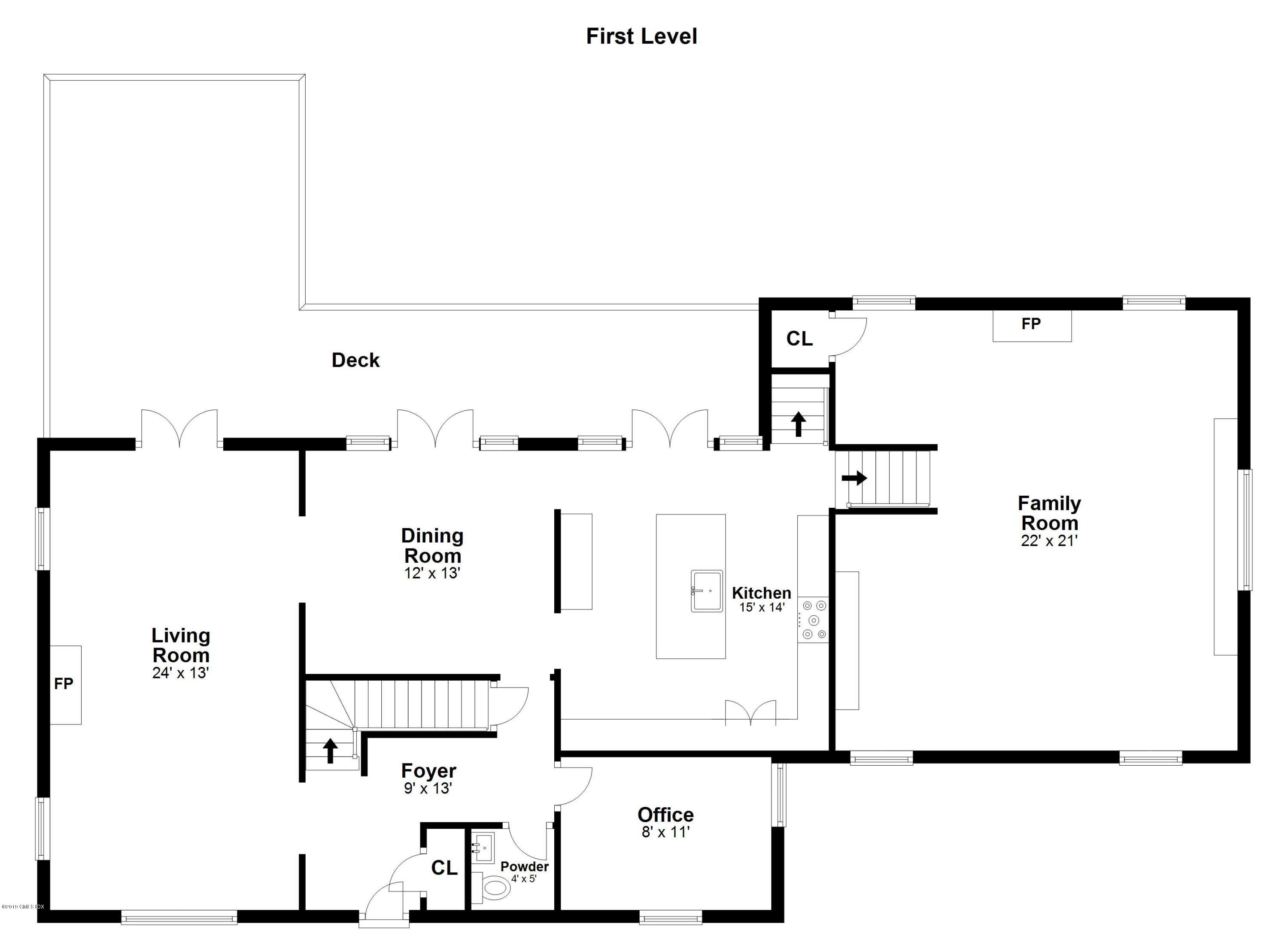 40 Hearthstone Drive Riverside, CT 06878 - Photo 38 of 40 Floor Plans 40 Hearthstone Drive (2)
