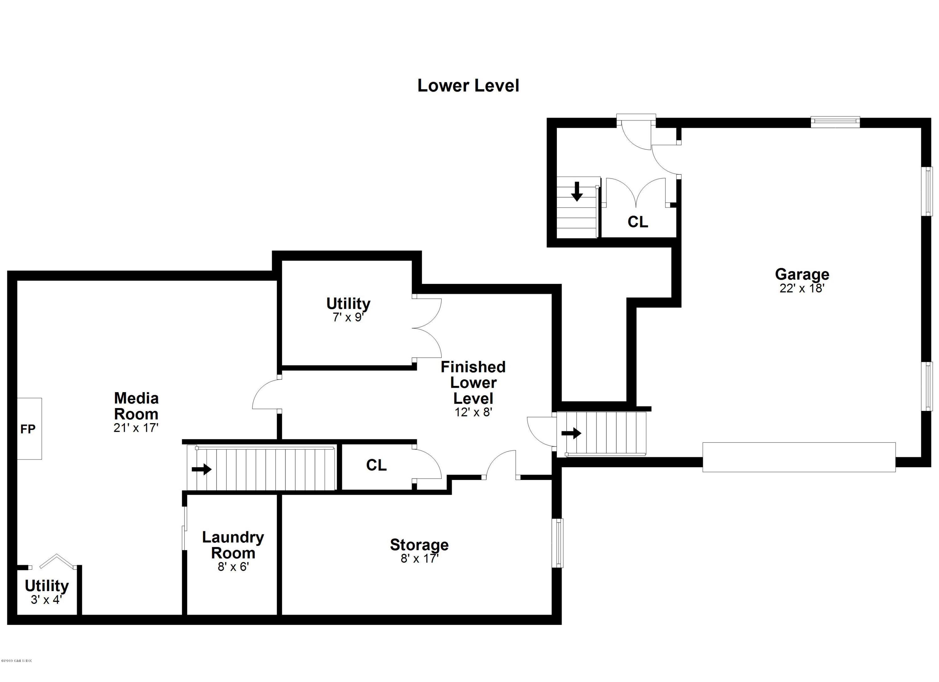 40 Hearthstone Drive Riverside, CT 06878 - Photo 40 of 40 Floor Plans 40 Hearthstone Drive (3)