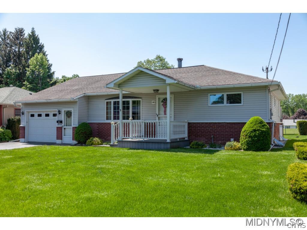 471 Van Ellis Road Utica, NY 13502 - Photo 1 of 1 Front View