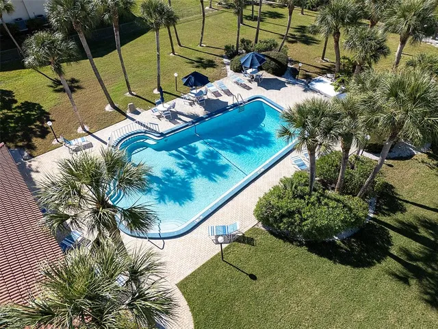 a view of a backyard with plants