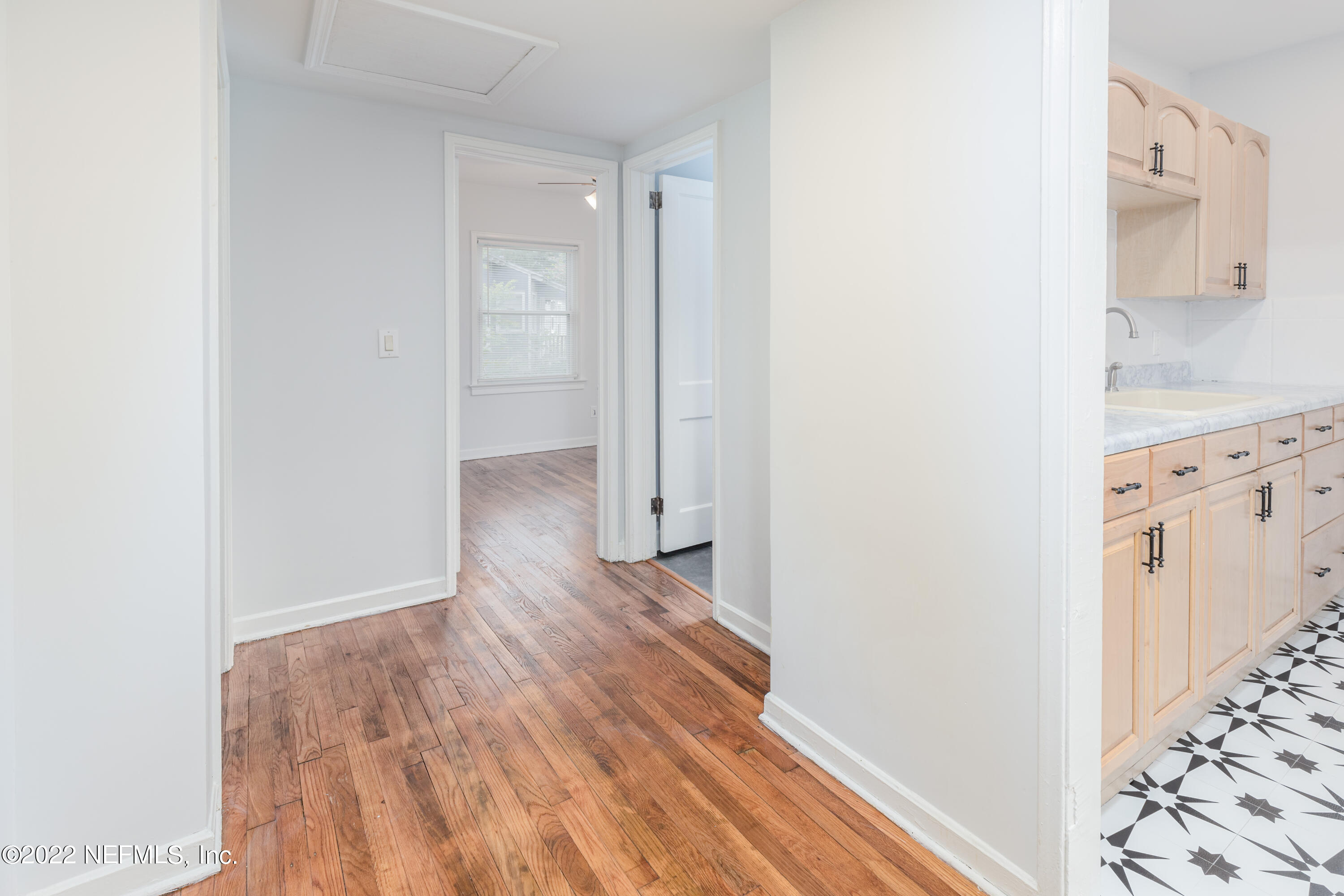 2420 Bayview Road Jacksonville, FL 32210 - Photo 14 of 24 Hallway to bedrooms