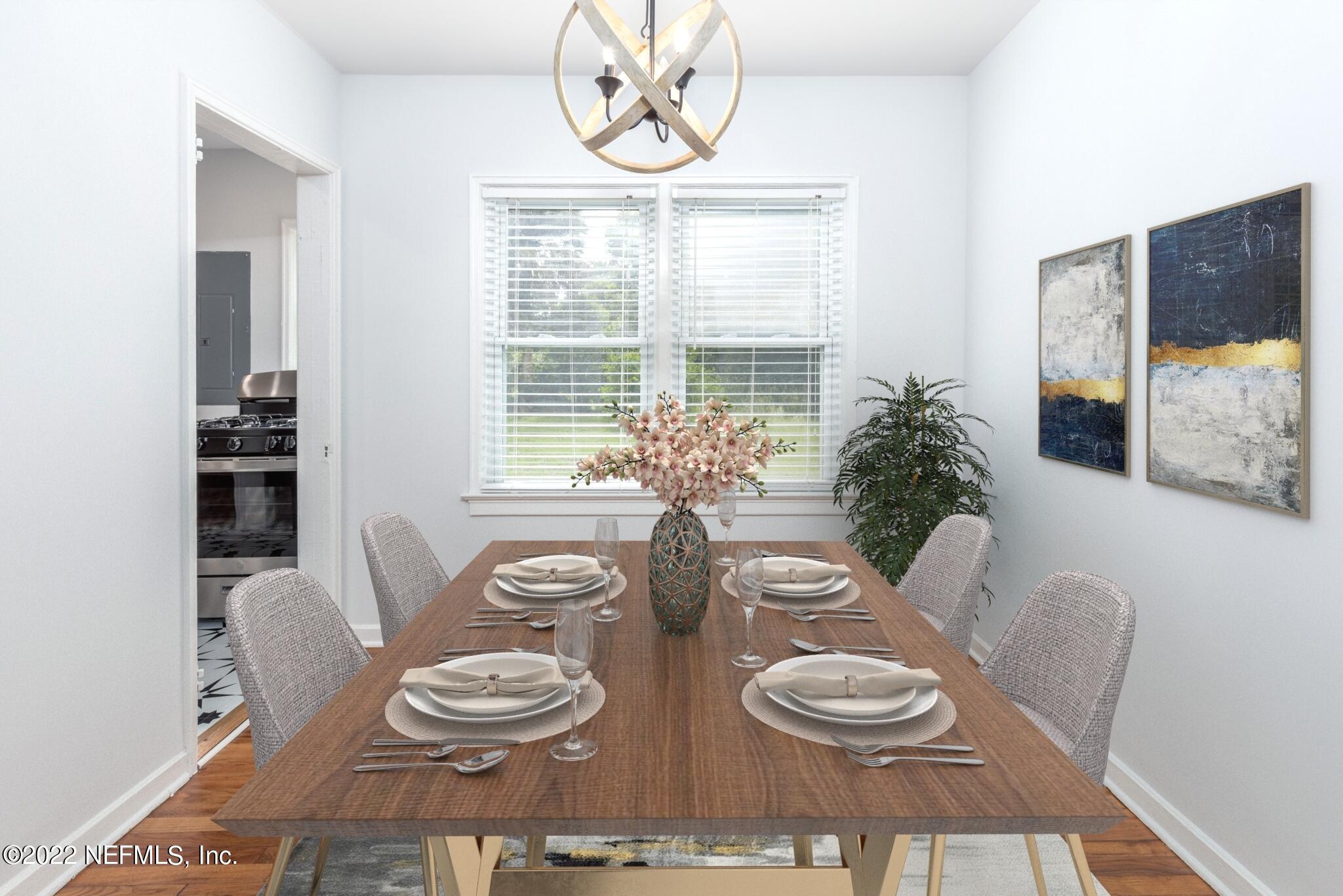 2420 Bayview Road Jacksonville, FL 32210 - Photo 3 of 24 Dining Room