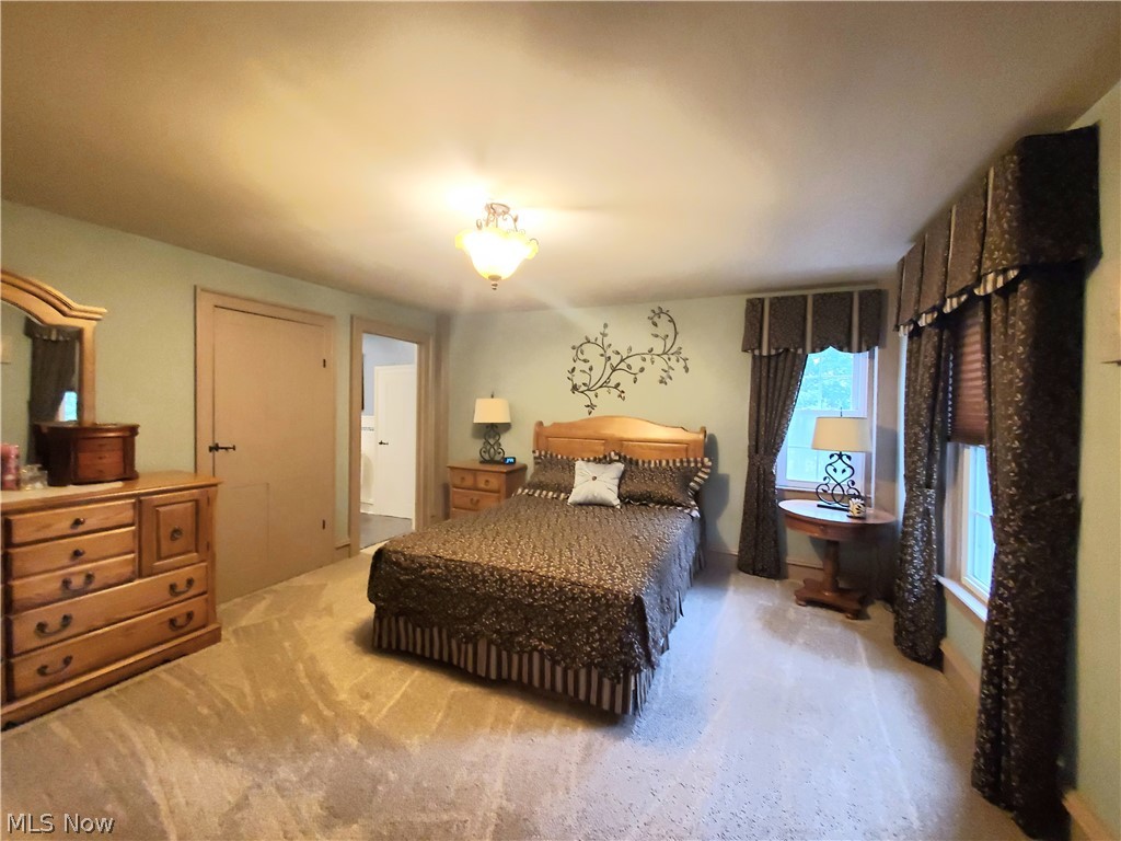 12703 Sheldon Road Mantua, OH 44255 - Photo 20 of 35 Second level master bedroom.