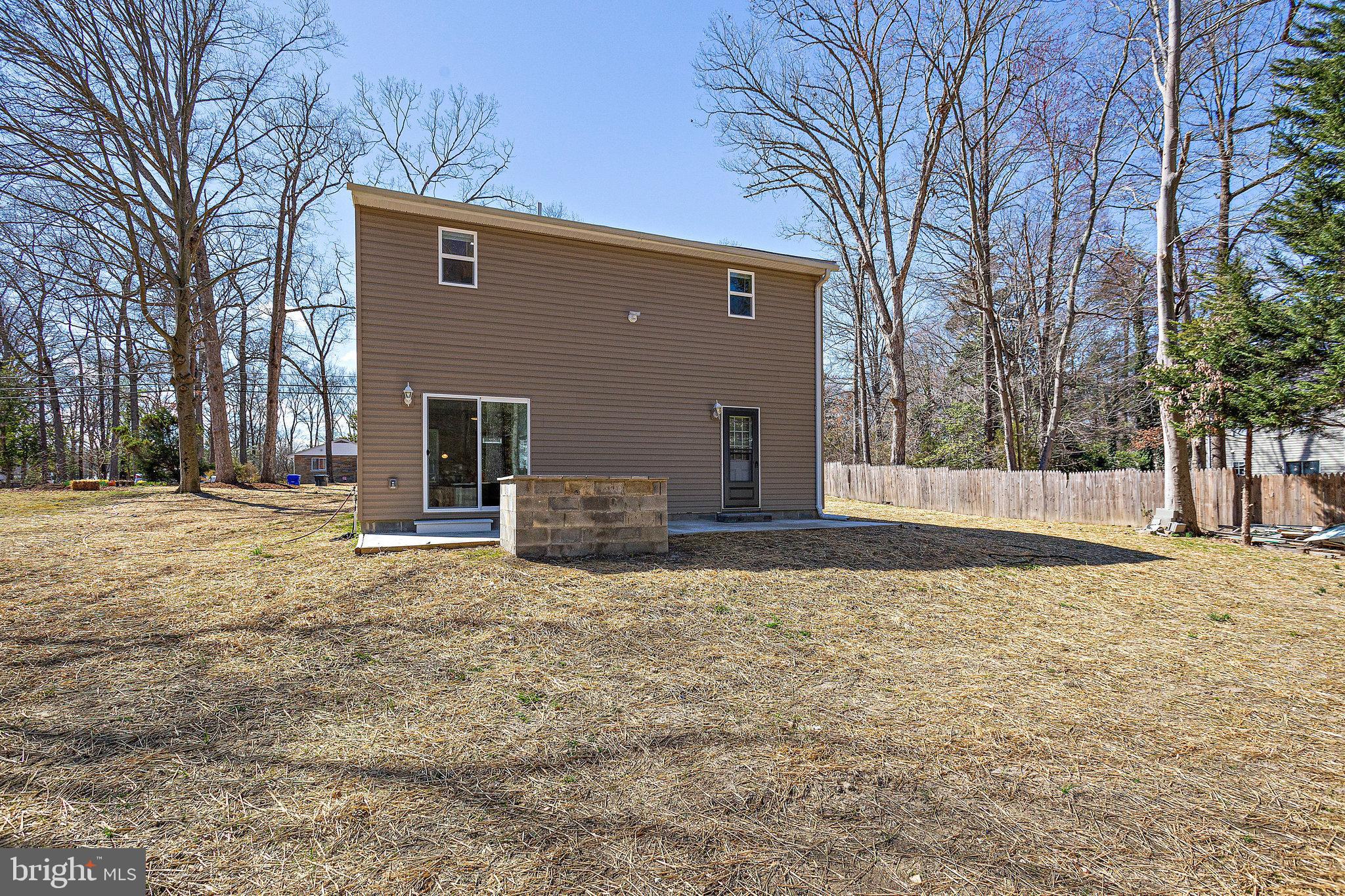 3180 Fraser Road Bryans Road, MD 20616 - Photo 34 of 39 Rear Exterior