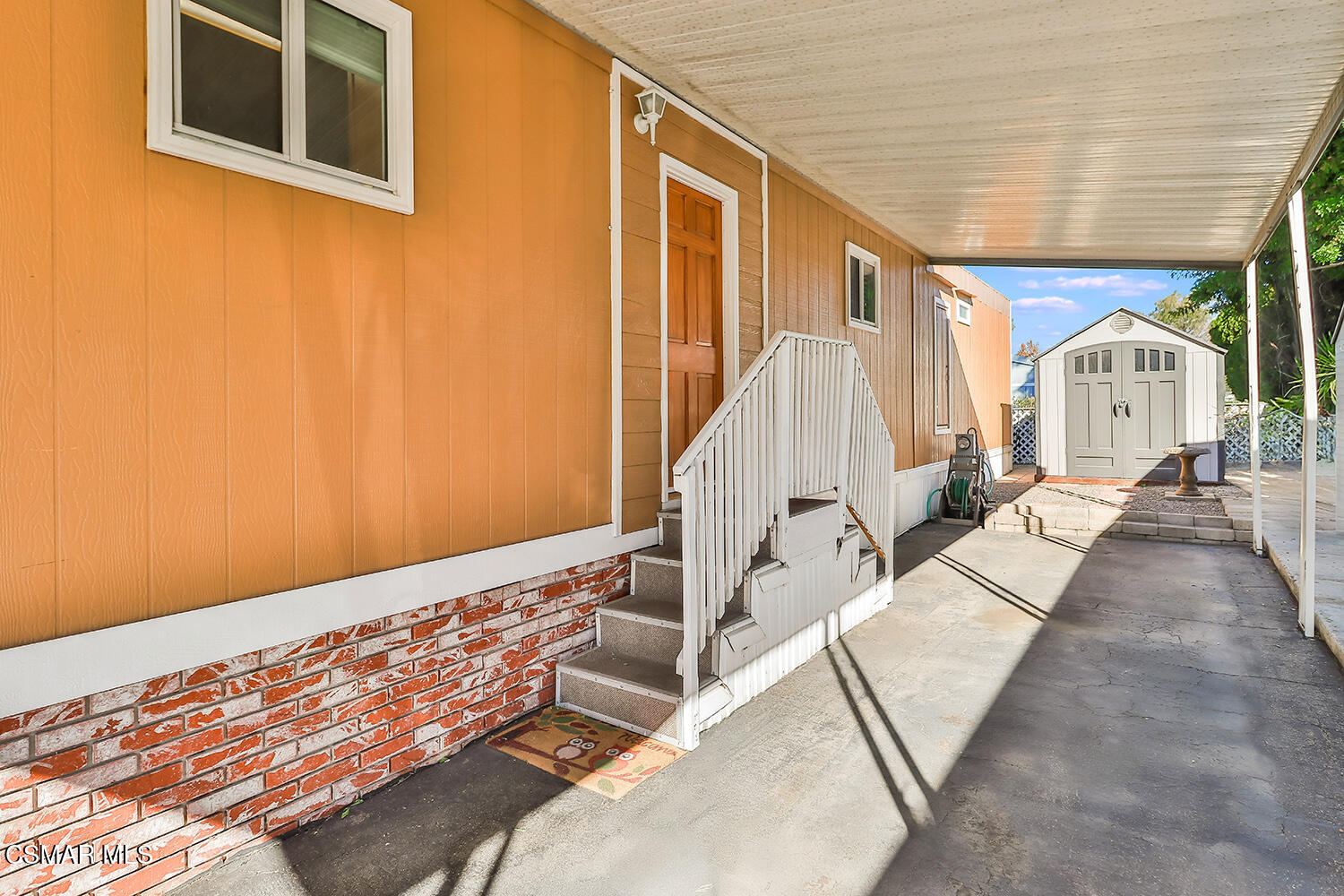 1550 Rory Lane, Unit 70 Simi Valley, CA 93063 - Photo 42 of 45 hYard and Carport6