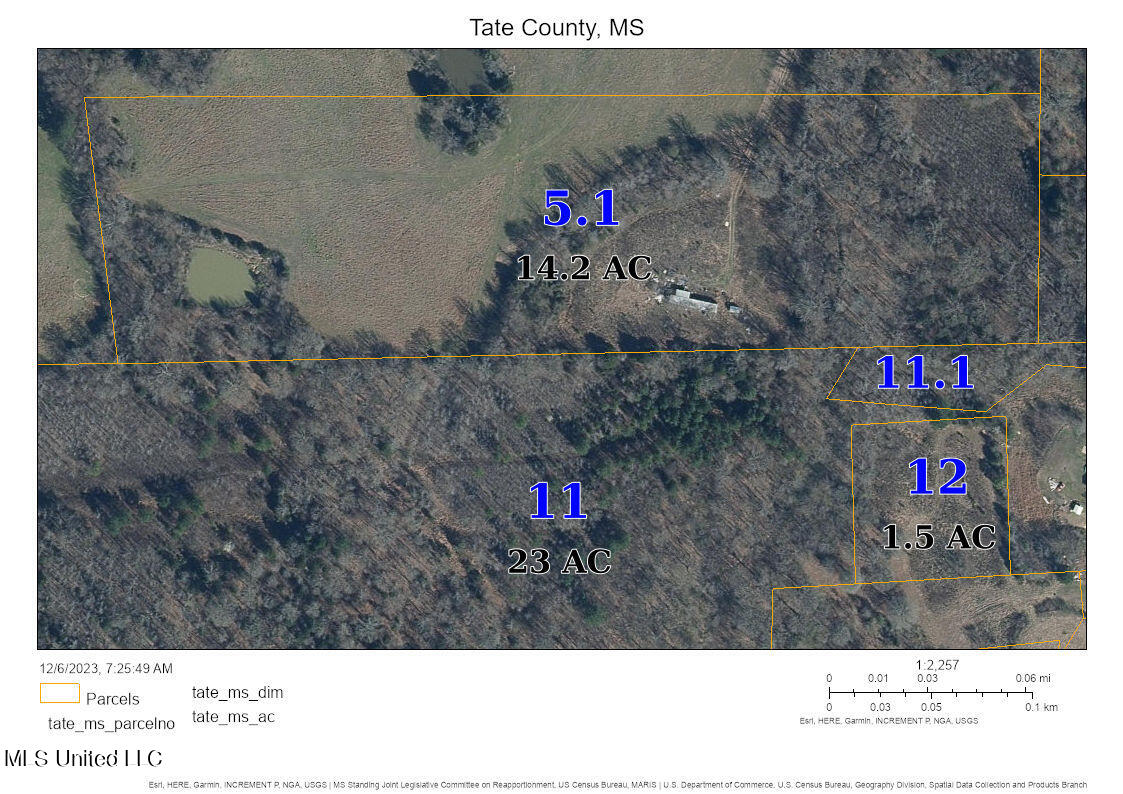 Overhead Photo of Parcel