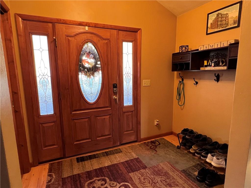 822 Old State Road Apollo, PA 15613 - Photo 4 of 28 a front view of a house with entryway