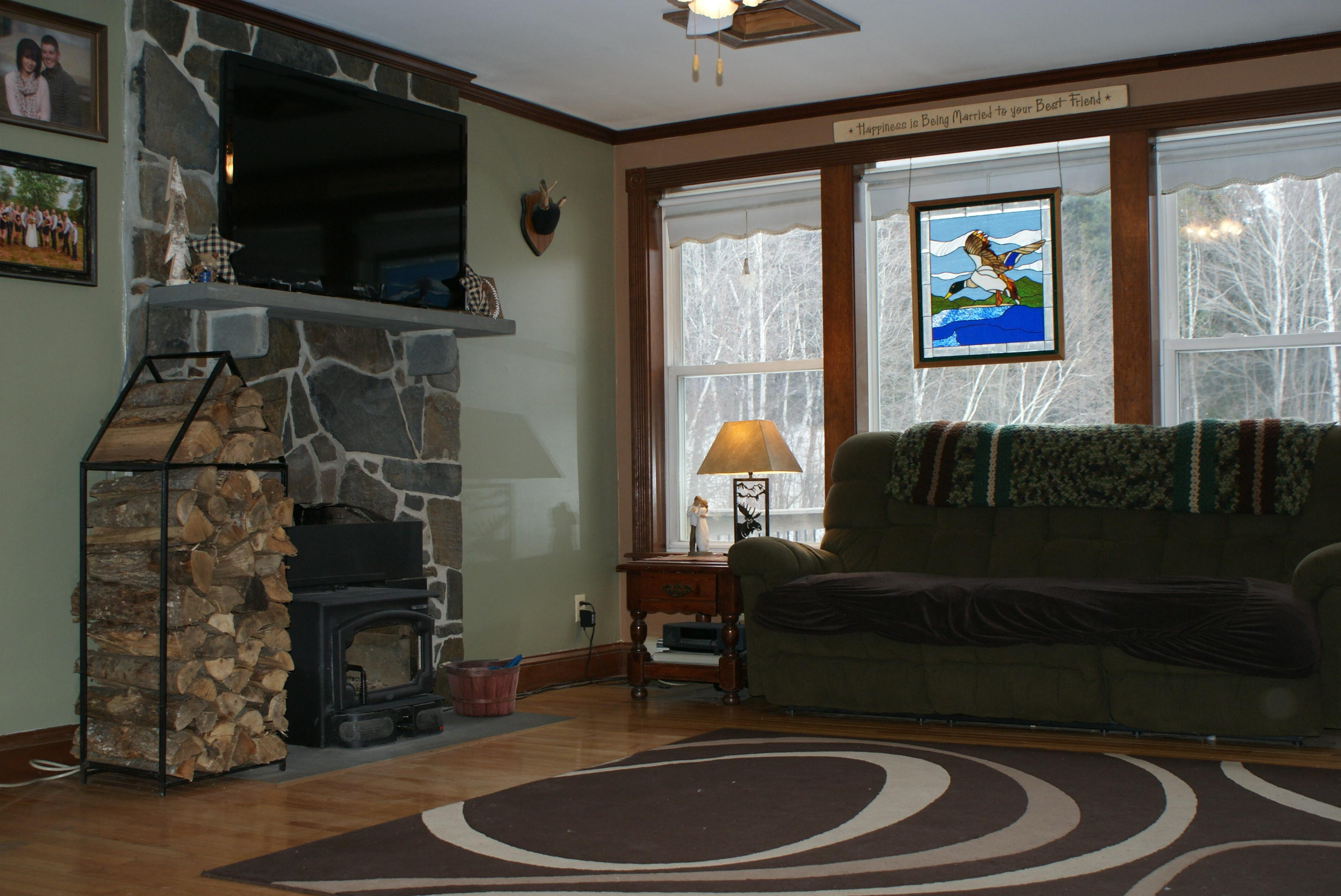 85 Appalachian Road Stratton, ME 04982 - Photo 10 of 28 Living