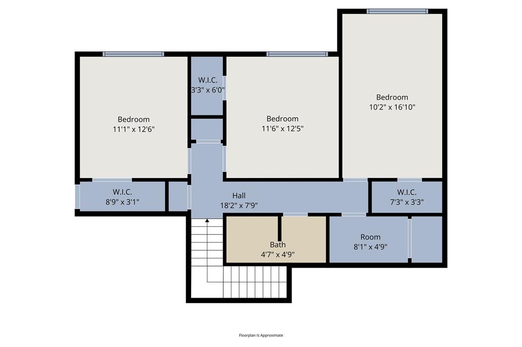 127 Nicklaus Nook Lancaster, TX 75146 - Photo 36 of 37 View of property floor plan