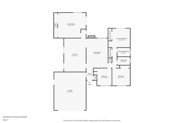 $1,500,000 | 559 Yurok Circle, San Jose, CA 95123