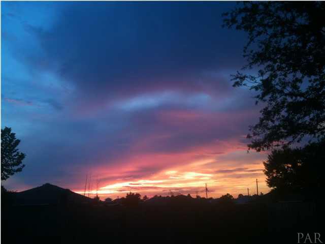 2036 Coral Reef Road Pensacola, FL 32506 - Photo 4 of 11 Sunset view from the back porch...