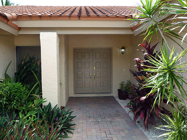 4176 Bay Laurel Way Boca Raton, FL 33487 - Photo 5 of 18 Front Door