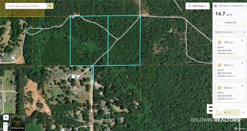 0 North Cleburne Road Chunchula, AL 36521 - Photo 2 of 2