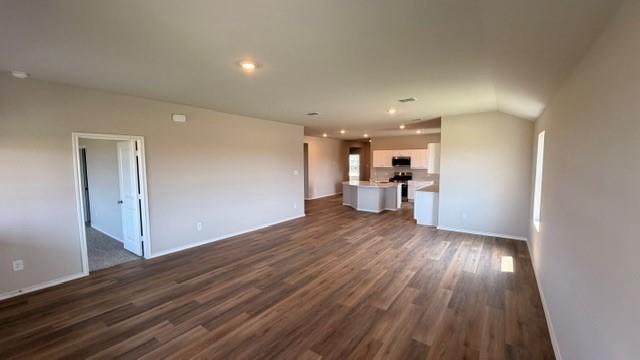 169 MLM Parkway Bridgeport, TX 76426 - Photo 2 of 16 Open Kitchen, Dining & Living