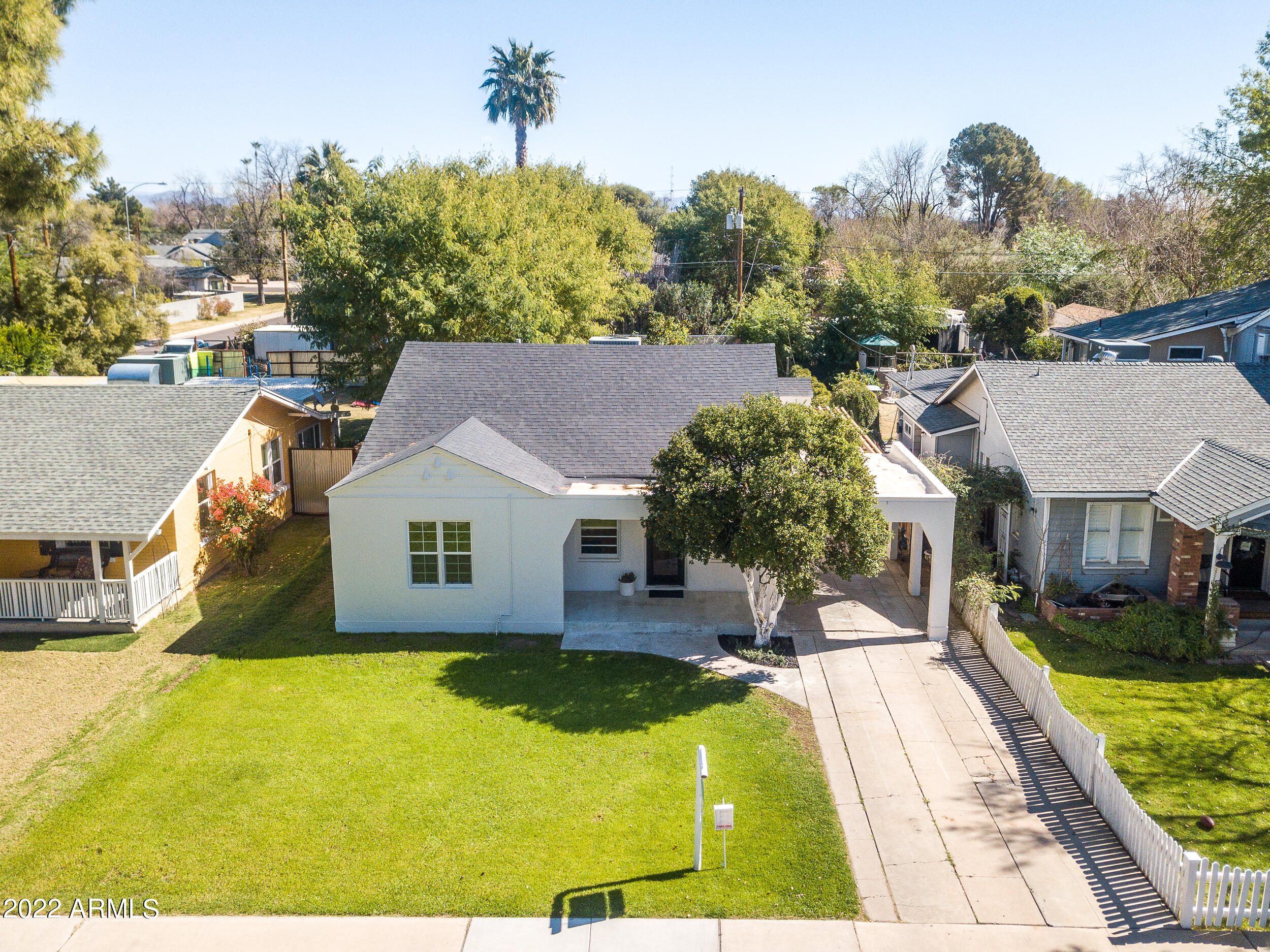 Welcome to Evergreen historic district!