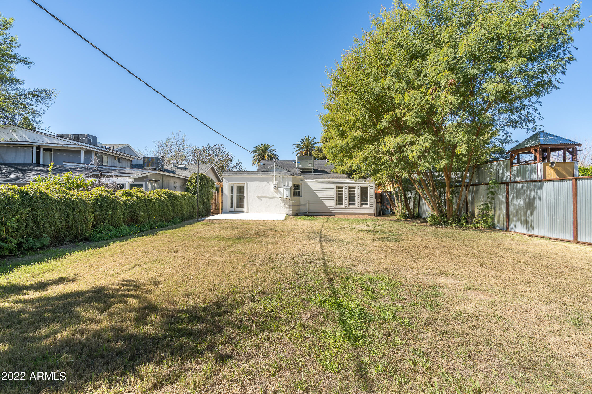 653 North Robson Mesa, AZ 85201 - Photo 35 of 41 View to rear of house