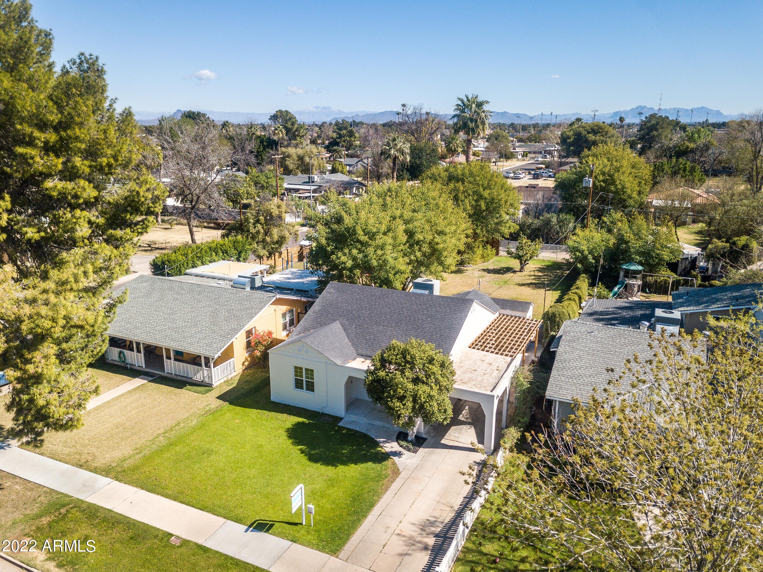 653 North Robson Mesa, AZ 85201 - Photo 36 of 41 View or sprawling irrigated lawn