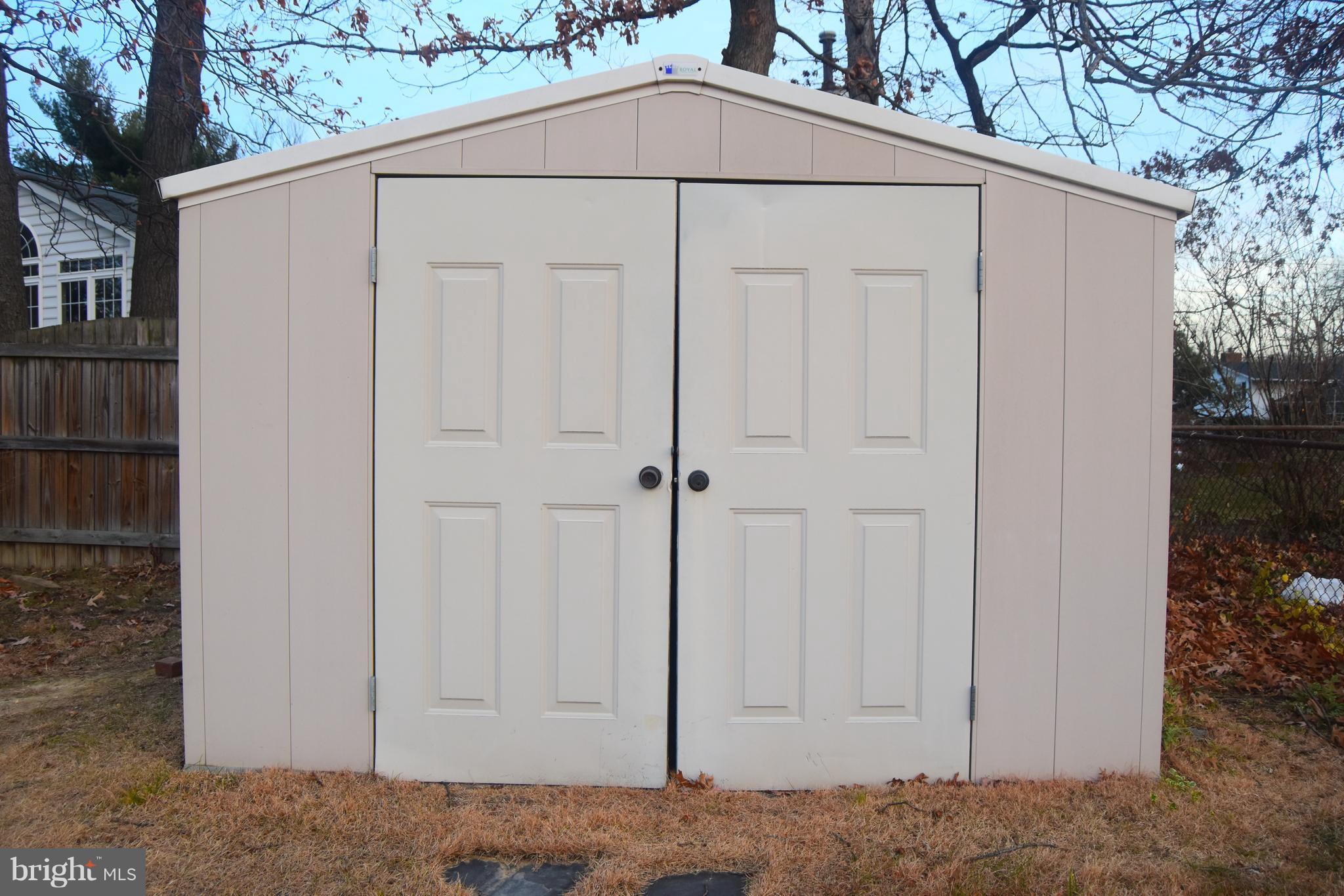 6107 Frontier Drive Springfield, VA 22150 - Photo 25 of 29 Storage Shed