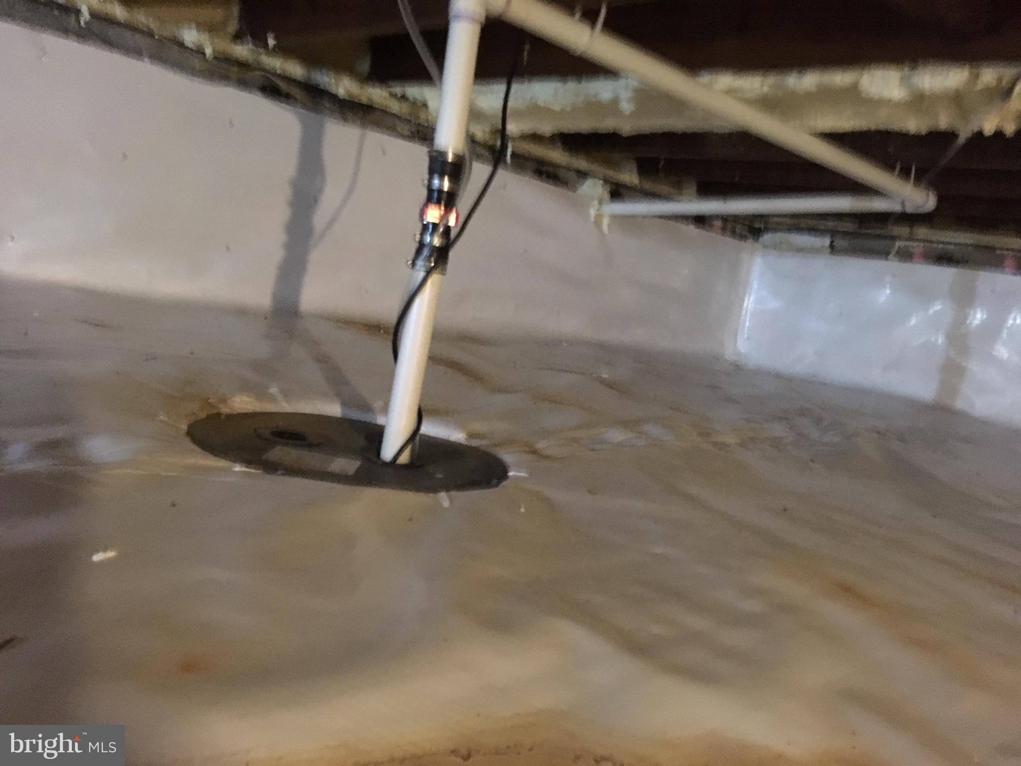 6107 Frontier Drive Springfield, VA 22150 - Photo 26 of 29 Professionally encapsulated crawl space basement