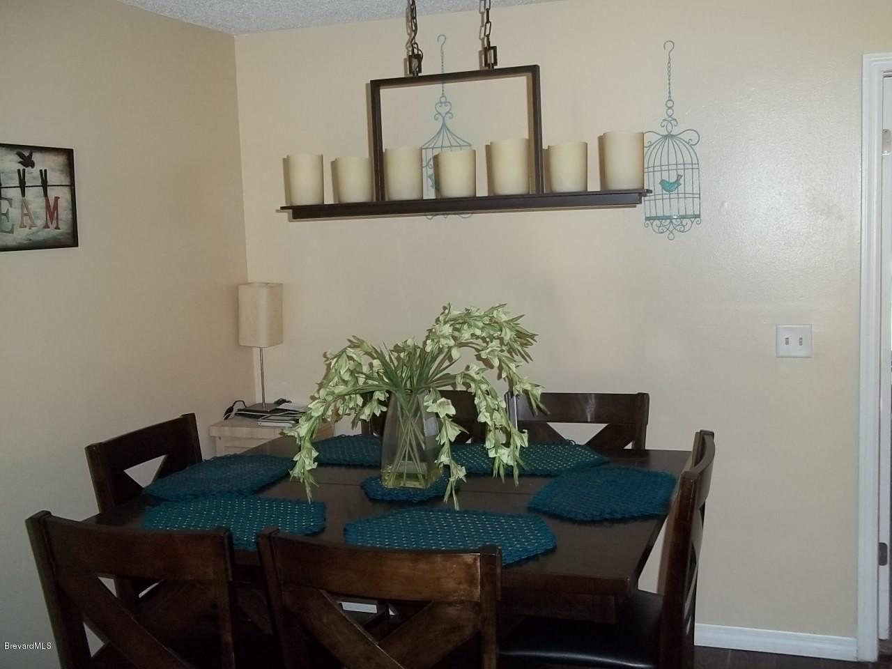 1140 Gary Hunt Road, Unit A Cocoa, FL 32926 - Photo 15 of 35 dining area