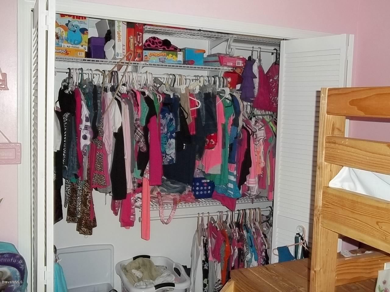 1140 Gary Hunt Road, Unit A Cocoa, FL 32926 - Photo 19 of 35 downstairs master closet