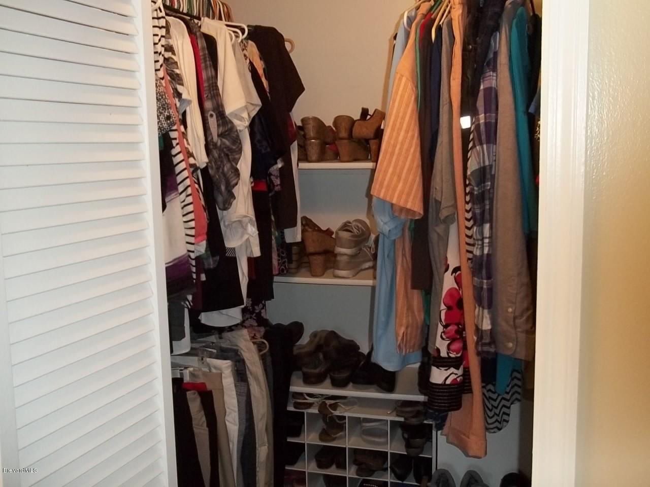 1140 Gary Hunt Road, Unit A Cocoa, FL 32926 - Photo 20 of 35 master closet upstairs