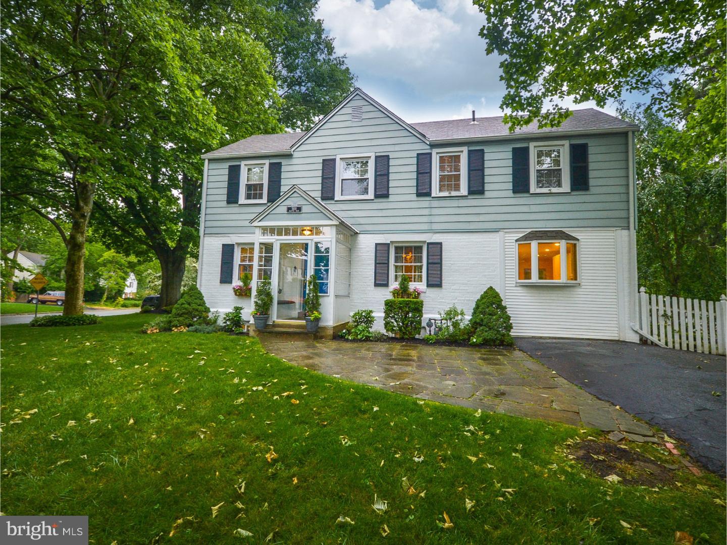 508 Drayton Road Oreland, PA 19075 - Photo 1 of 25 Exterior Front
