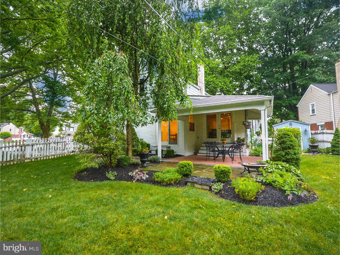508 Drayton Road Oreland, PA 19075 - Photo 23 of 25 Back Yard