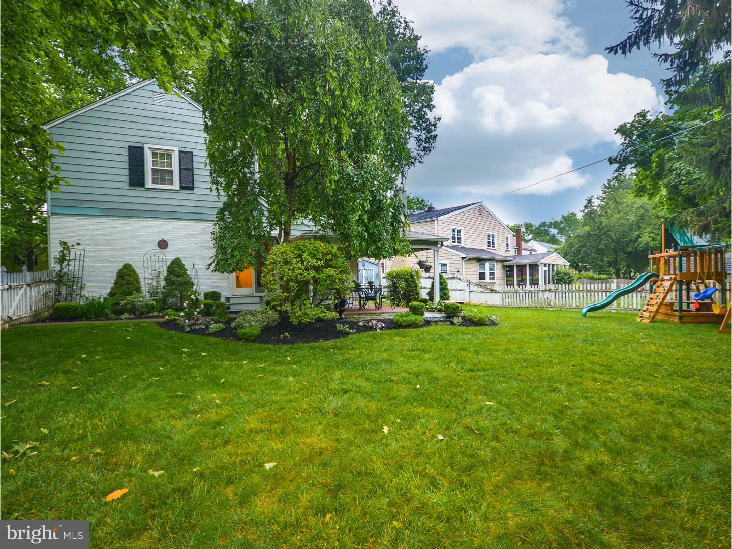 508 Drayton Road Oreland, PA 19075 - Photo 25 of 25 Back Yard