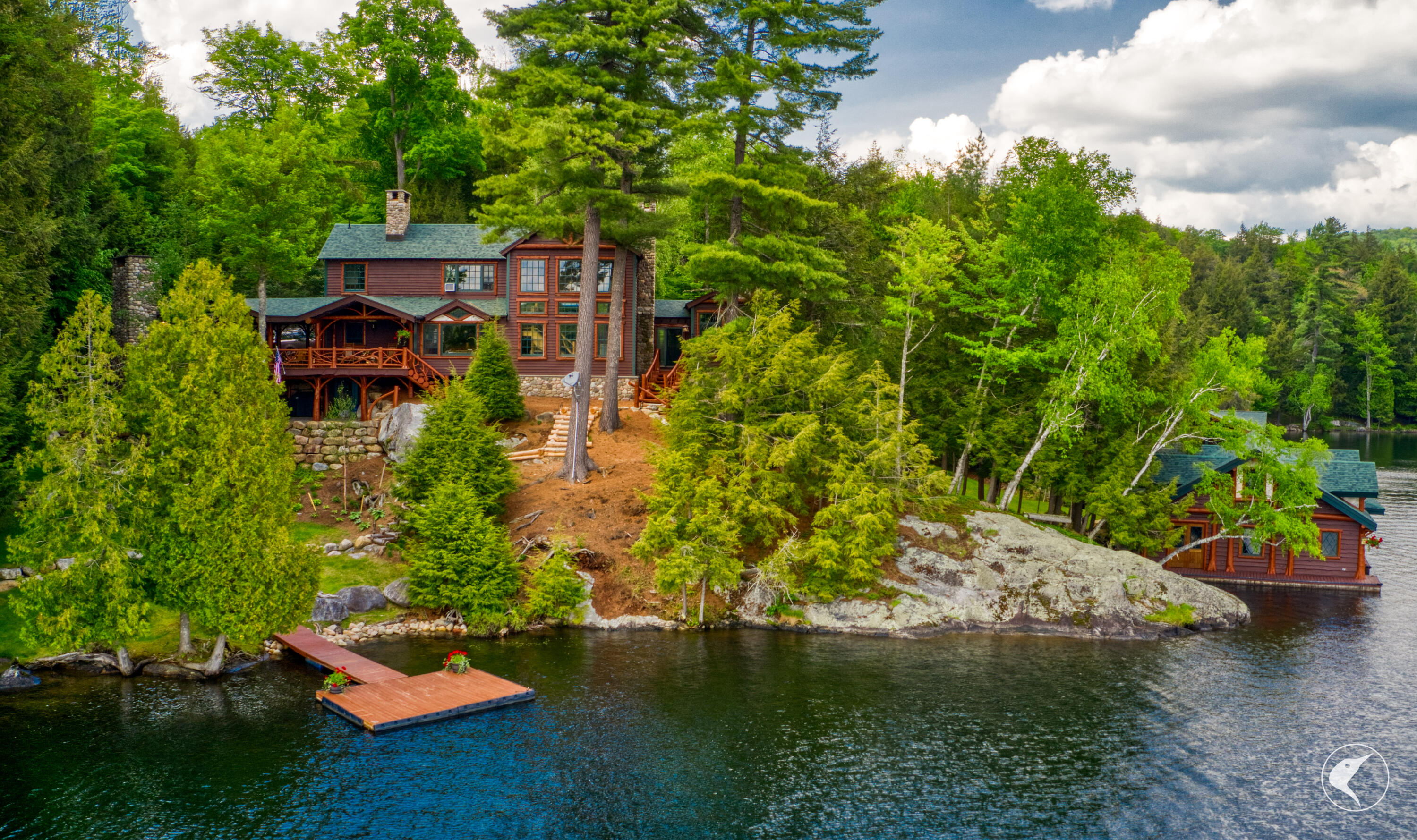 225 West Shore Road Saranac Lake, NY 12983 - Photo 61 of 71 DJI_0938