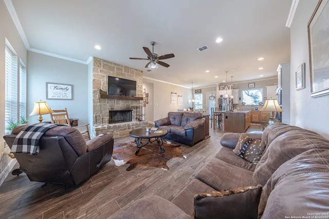 $435,500 | 200 South Calvin Barrett, Blanco, TX 78606