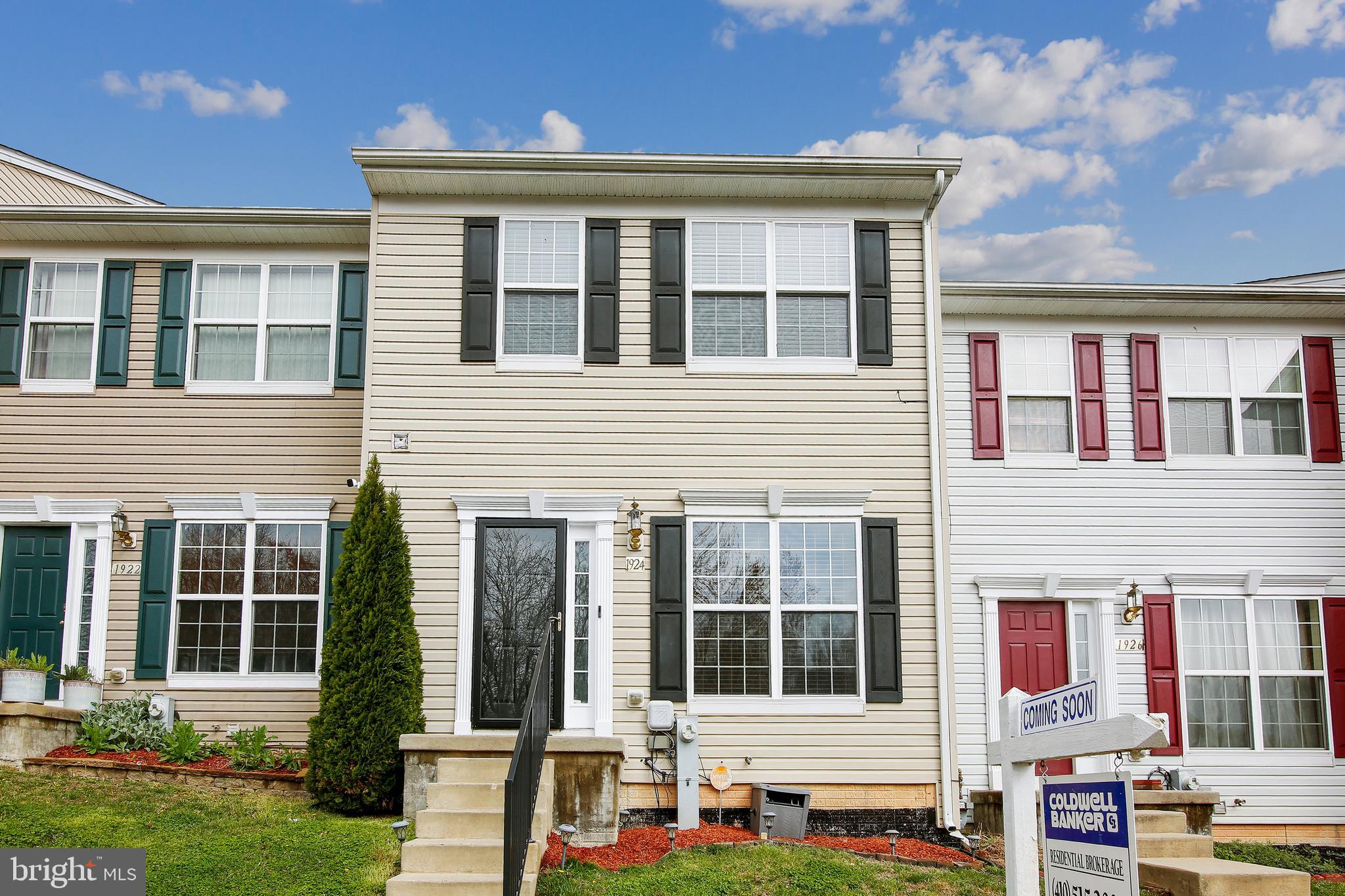 1924 Waltman Road Edgewood, MD 21040 - Photo 1 of 33 a front view of a house with a yard