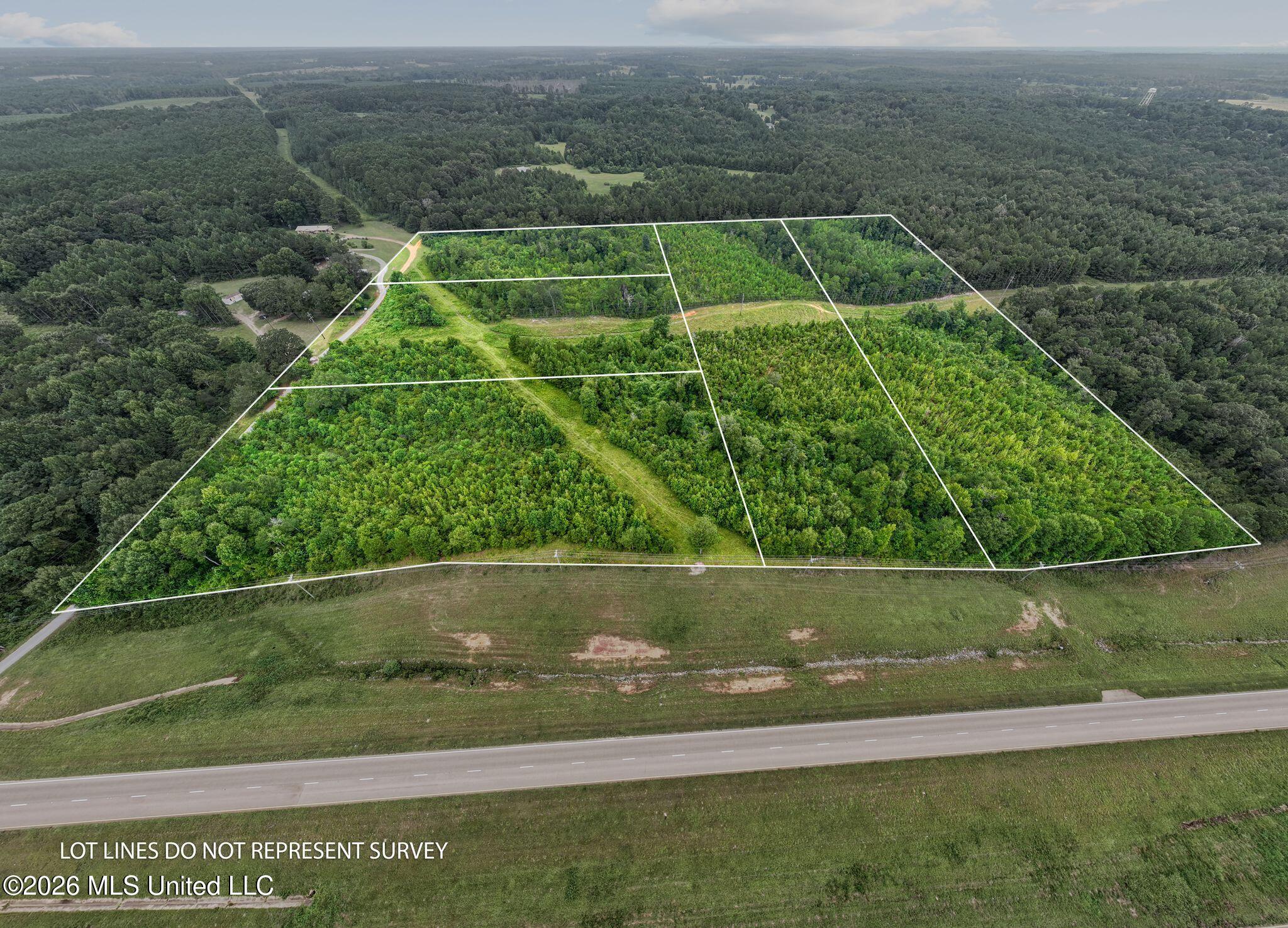 1 Ethel Road Collins, MS 39428 - Photo 2 of 15 52_Ethel_Rd_Lot_1-1