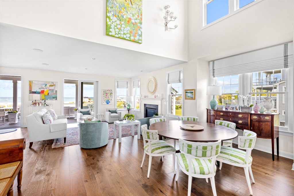 148 Hatherly Road, Unit 148 Scituate, MA 02066 - Photo 2 of 42 a view of a dining room with furniture window and wooden floor