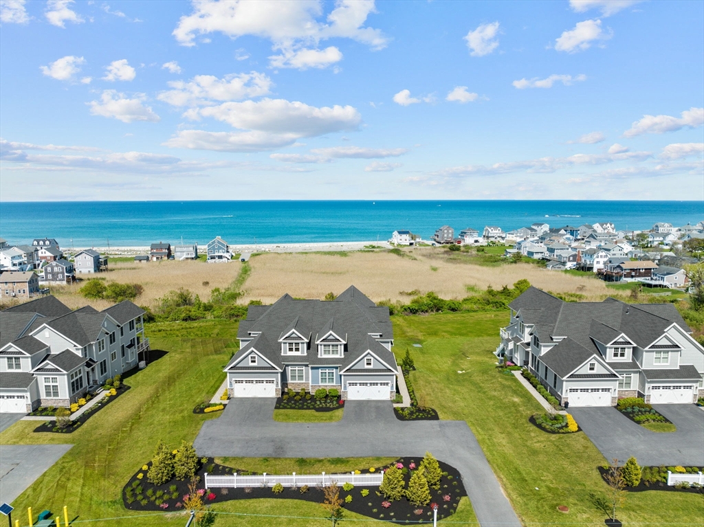 148 Hatherly Road, Unit 148 Scituate, MA 02066 - Photo 37 of 42 an aerial view of a house with a ocean view