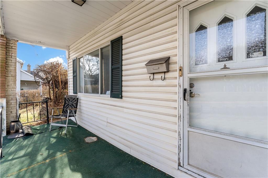 308 Merrimac Street Pittsburgh, PA 15211 - Photo 25 of 43 a view of front door and porch