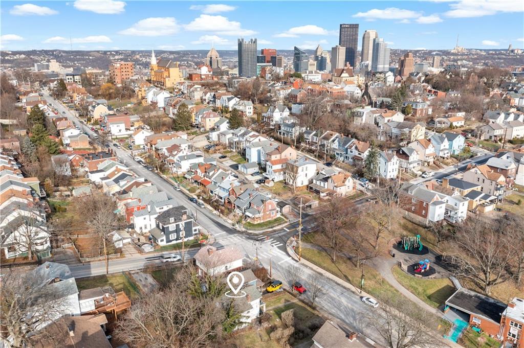 308 Merrimac Street Pittsburgh, PA 15211 - Photo 33 of 43 a view of city and mountain