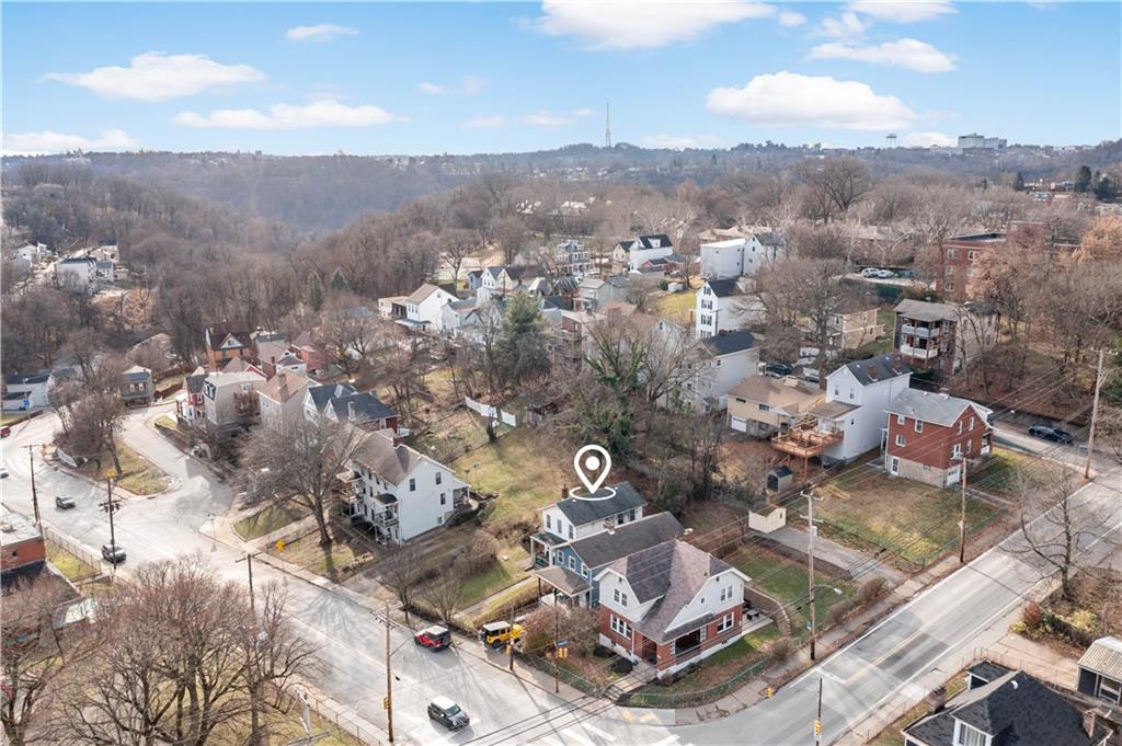 308 Merrimac Street Pittsburgh, PA 15211 - Photo 36 of 43 a view of a city