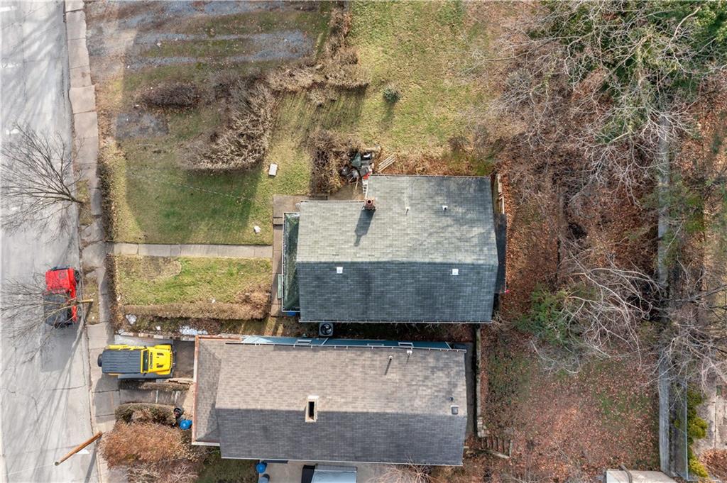 308 Merrimac Street Pittsburgh, PA 15211 - Photo 38 of 43 an aerial view of residential houses with outdoor space