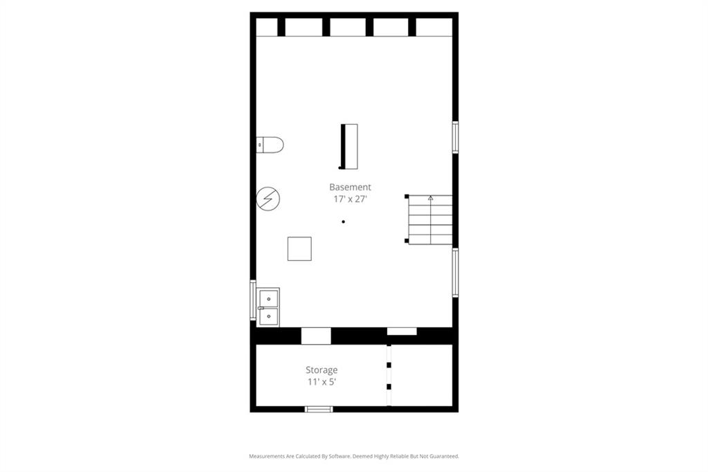 308 Merrimac Street Pittsburgh, PA 15211 - Photo 40 of 43 a picture of floor plan