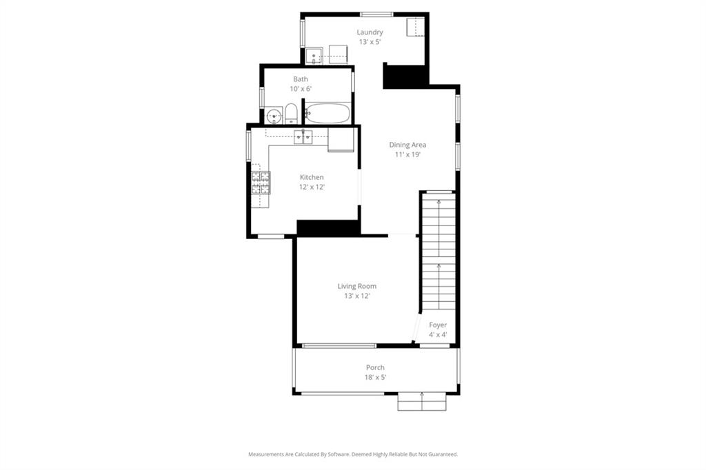 308 Merrimac Street Pittsburgh, PA 15211 - Photo 41 of 43 a picture of a floor plan