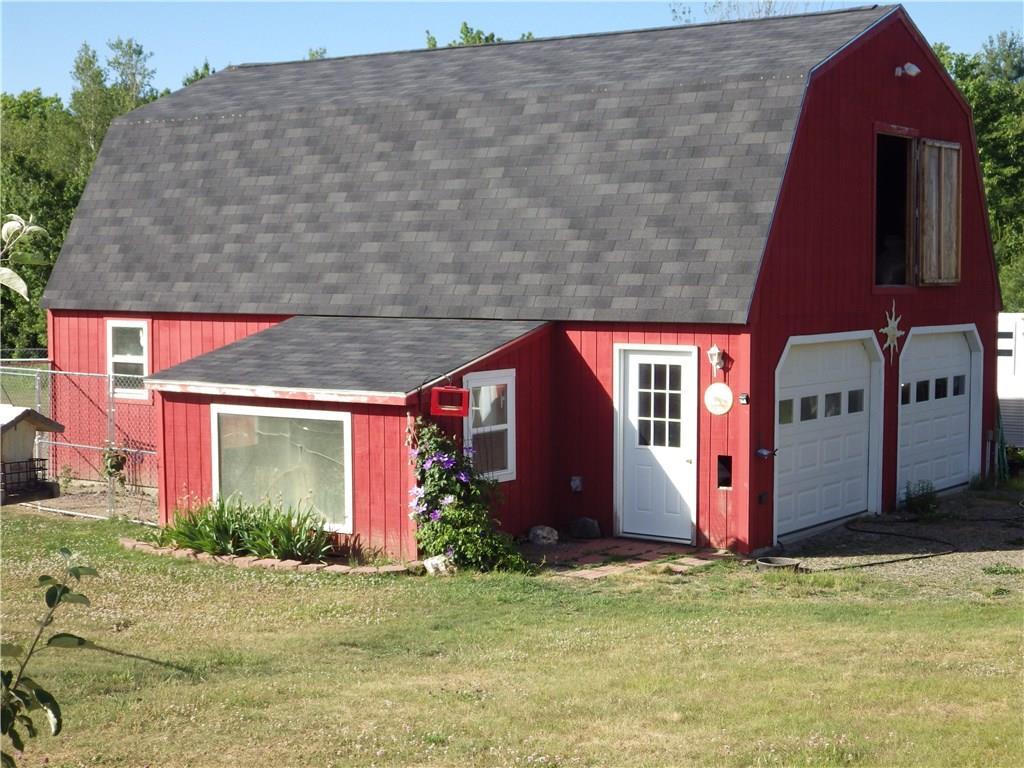64 Foss Road Rome, ME 04963 - Photo 5 of 27 Two story barn with room above with...