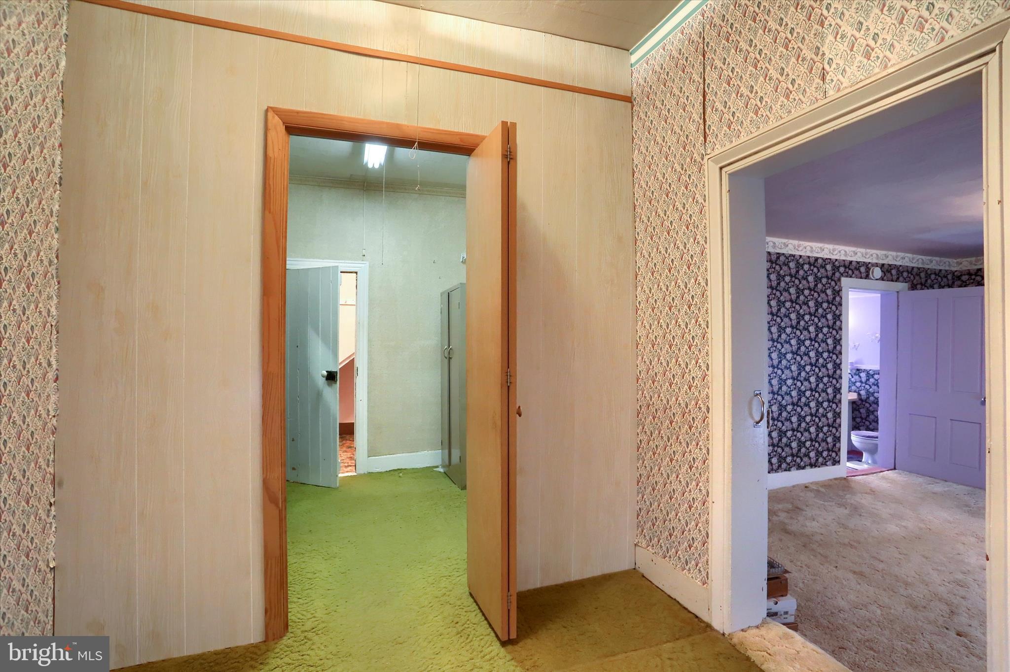 204 South Market Street Liverpool, PA 17045 - Photo 18 of 38 a view of a bathroom with tub and door