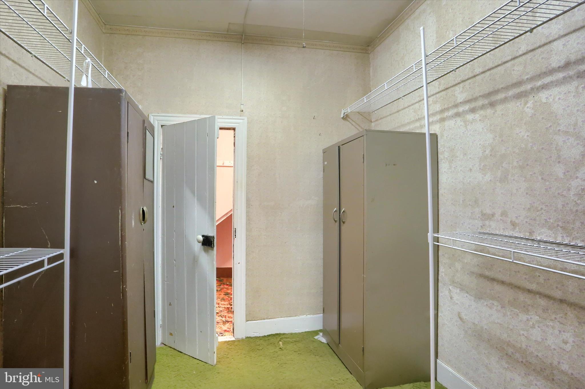 204 South Market Street Liverpool, PA 17045 - Photo 19 of 38 a bathroom with a shower and a glass door