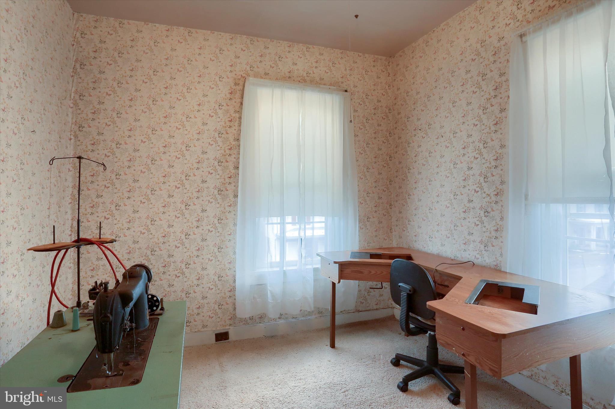 204 South Market Street Liverpool, PA 17045 - Photo 24 of 38 a view of a workspace with furniture and a window