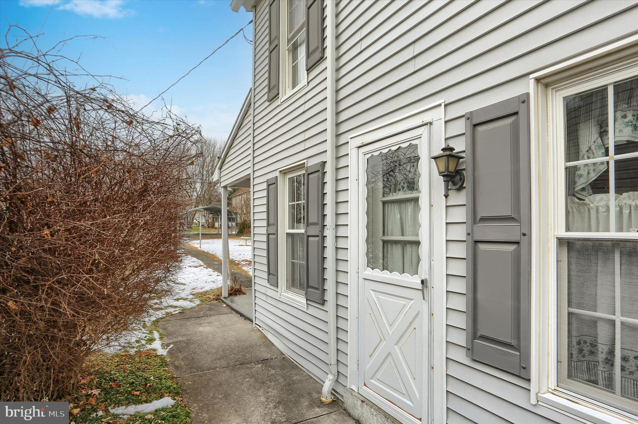 204 South Market Street Liverpool, PA 17045 - Photo 29 of 38 a view of a house with a door and wooden walls