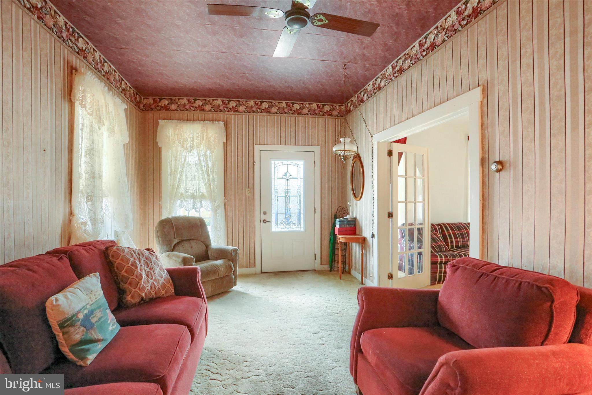 204 South Market Street Liverpool, PA 17045 - Photo 3 of 38 a living room with furniture and a large window